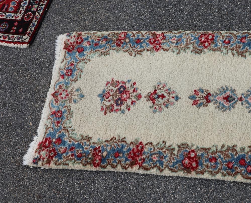 Semi-Antique Persian Kerman Runner - 4