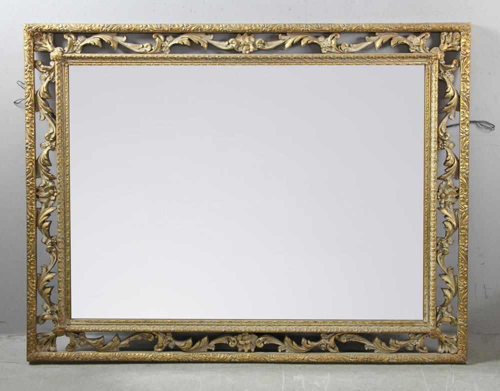 Gilt Framed Mirror (1 of 6)