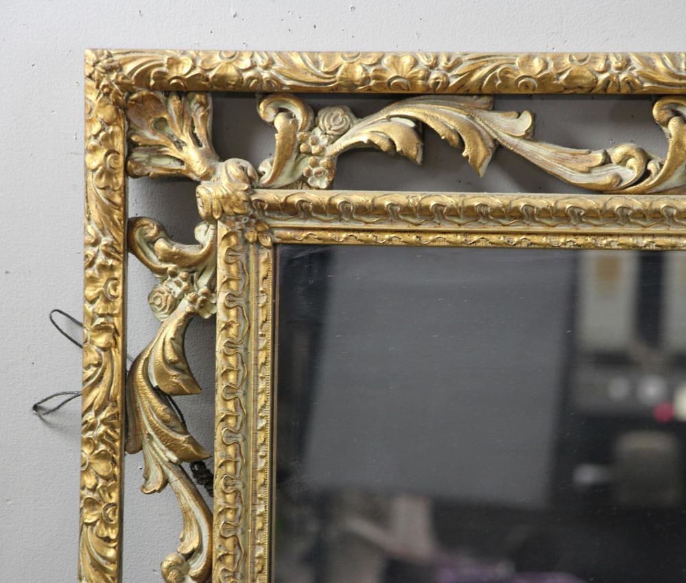 Gilt Framed Mirror - 2