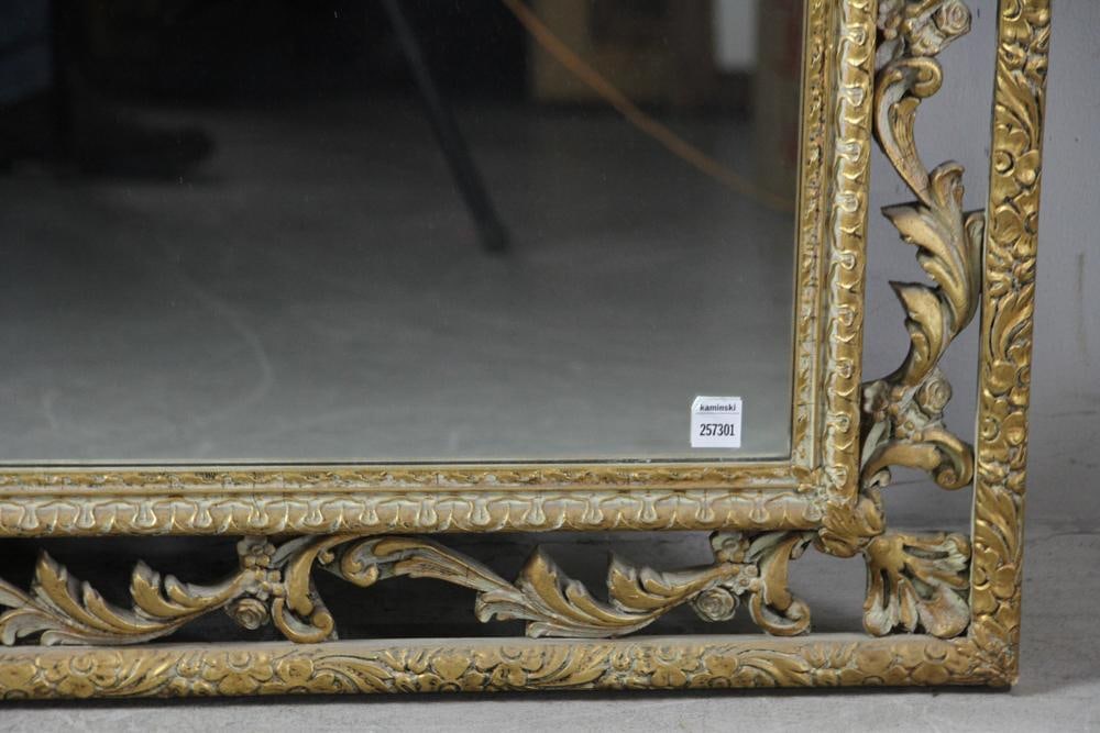 Gilt Framed Mirror - 4
