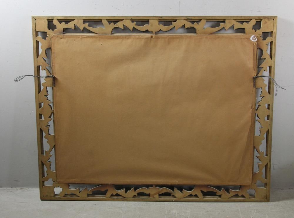 Gilt Framed Mirror - 6