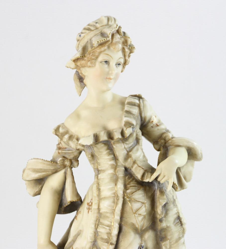Austrian Porcelain Figure - 2
