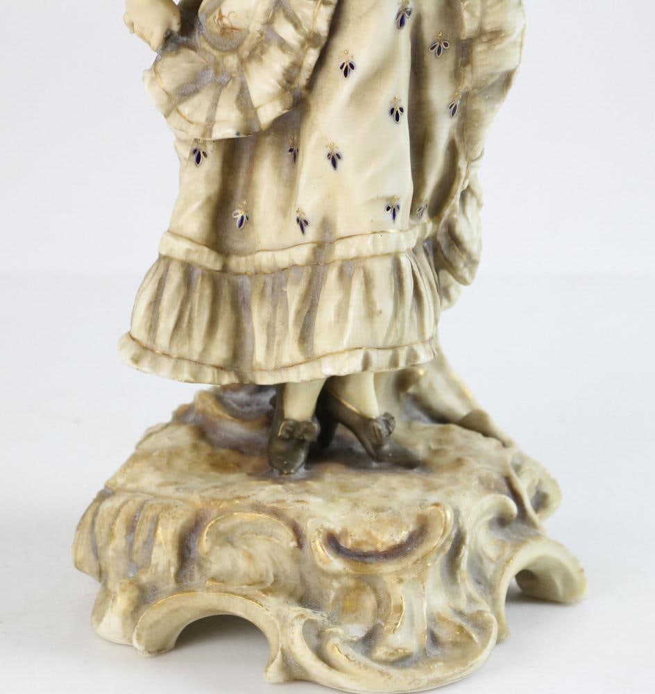 Austrian Porcelain Figure - 3