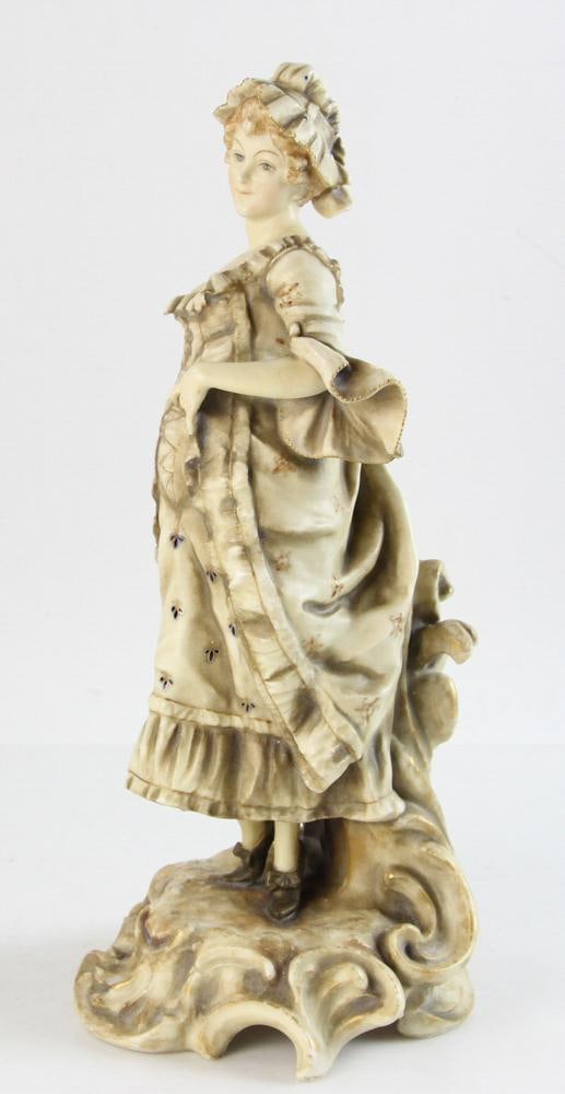 Austrian Porcelain Figure - 4
