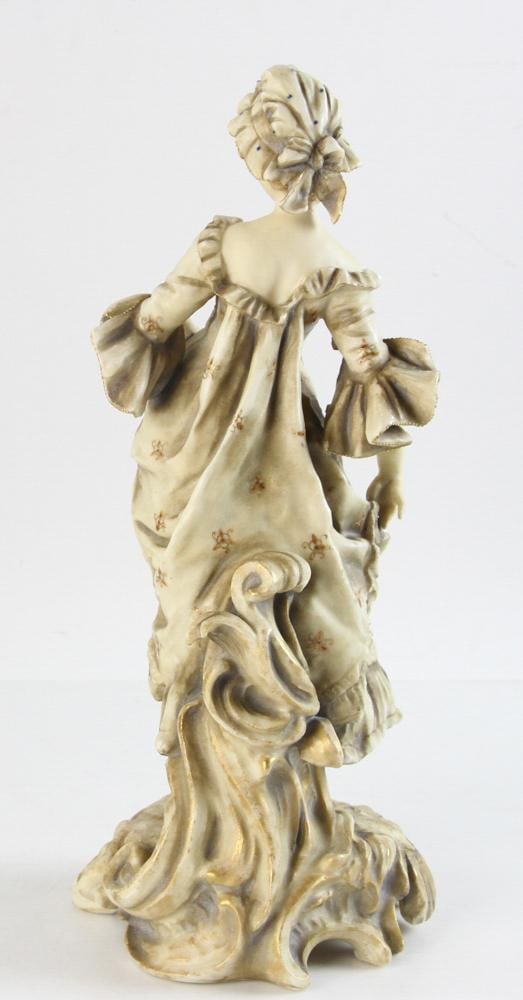 Austrian Porcelain Figure - 5