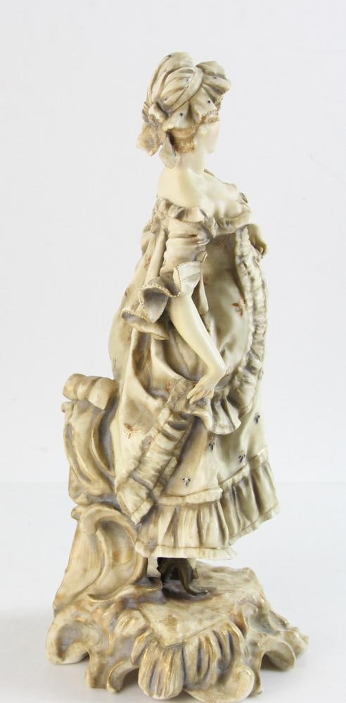 Austrian Porcelain Figure - 6