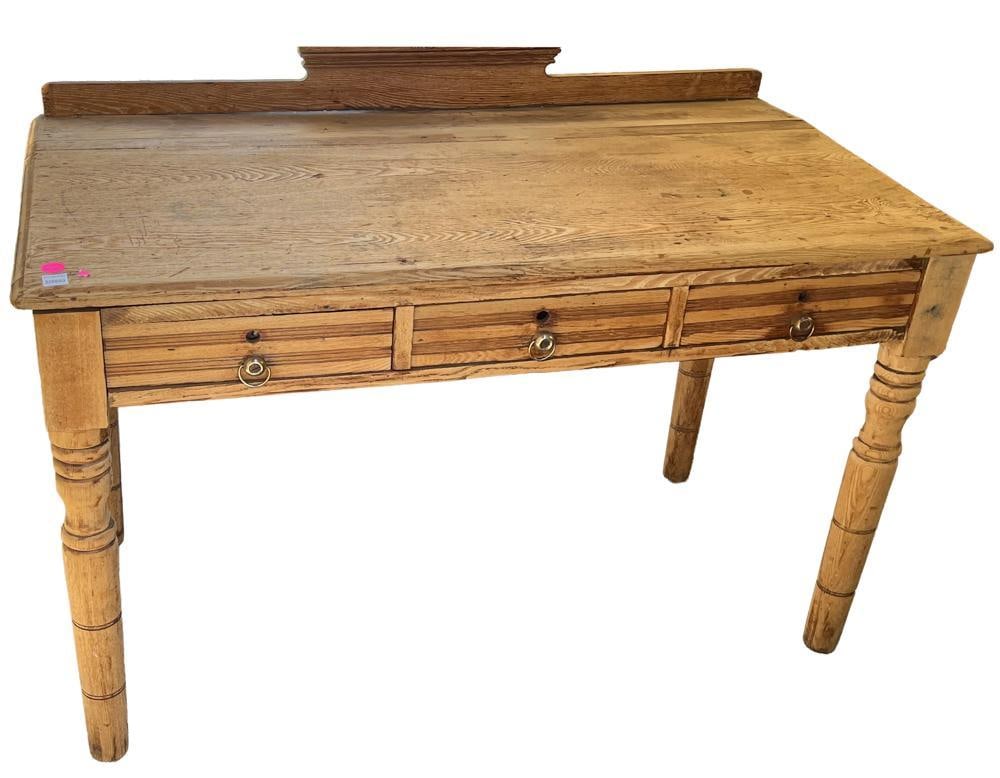 Late 19thC Country Desk (1 of 7)