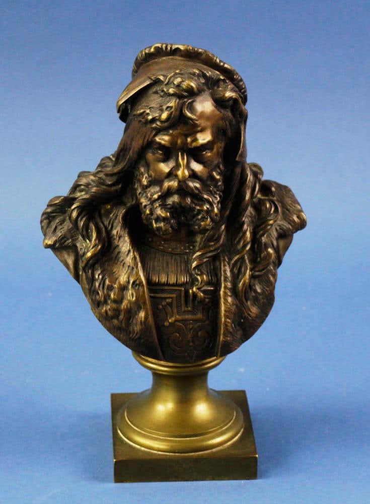 After Carrier-Belleuse, Bust of Albrecht Durer (1 of 7)