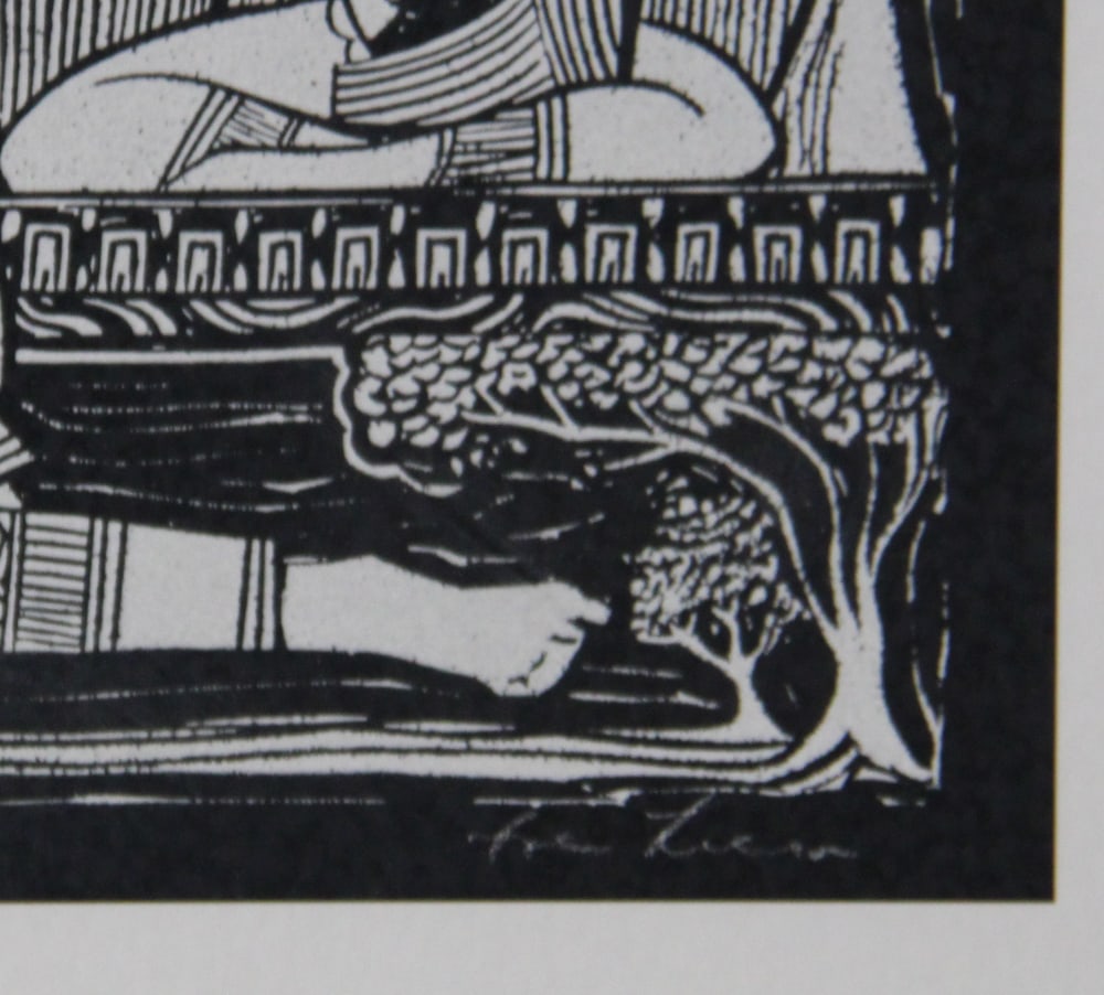 Luca, Woodcut - 4