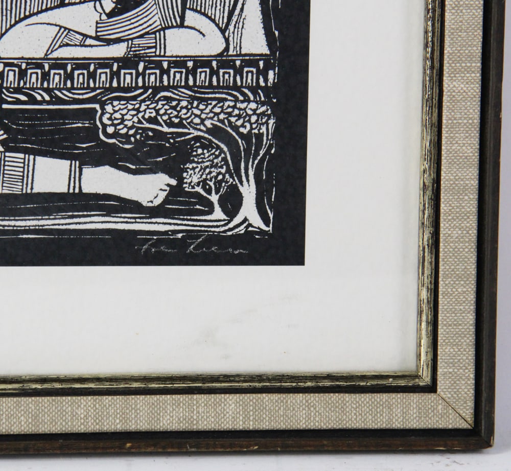 Luca, Woodcut - 5