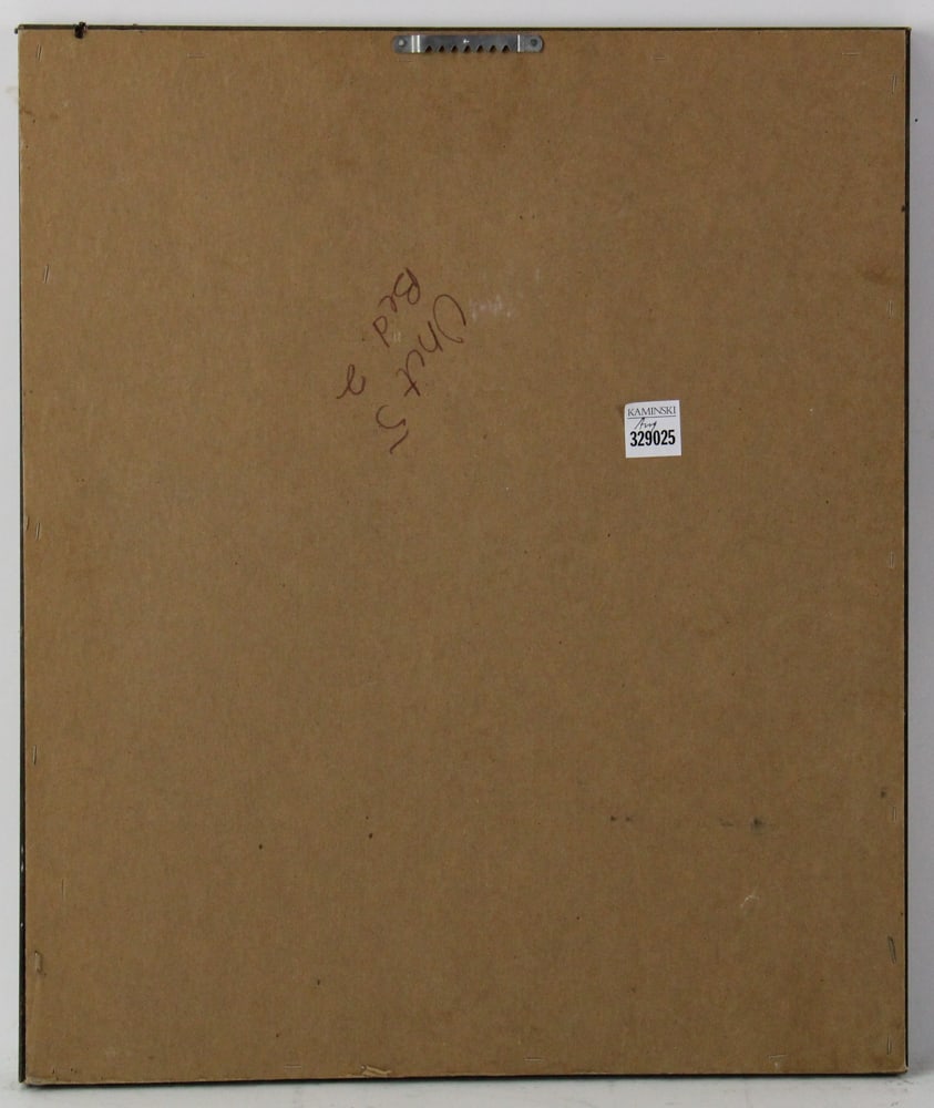 Luca, Woodcut - 7