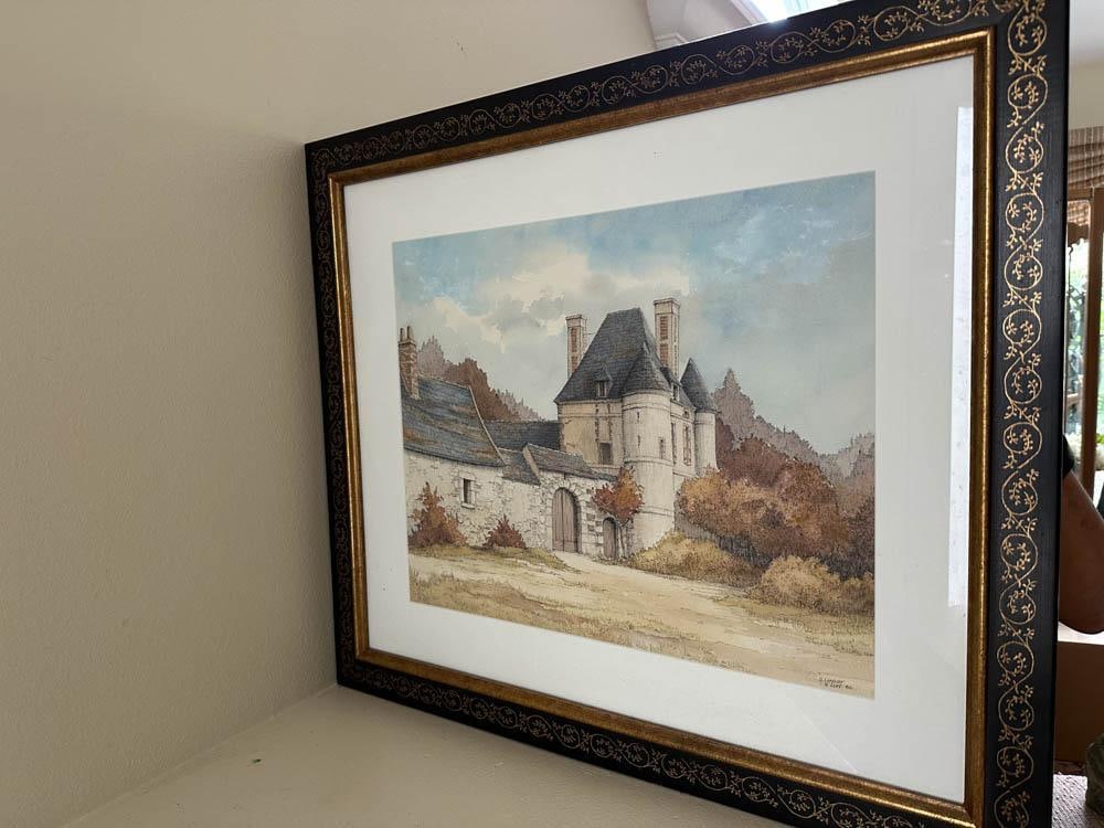 A. Corfmat LeGoff, Chateau - 2