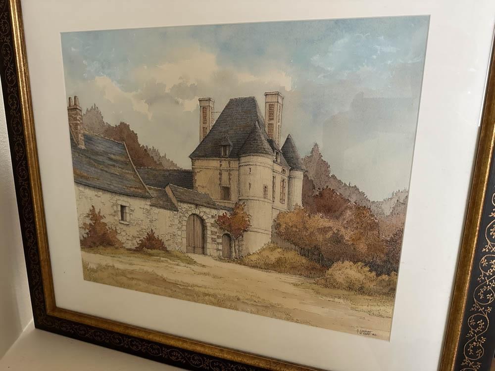A. Corfmat LeGoff, Chateau - 3