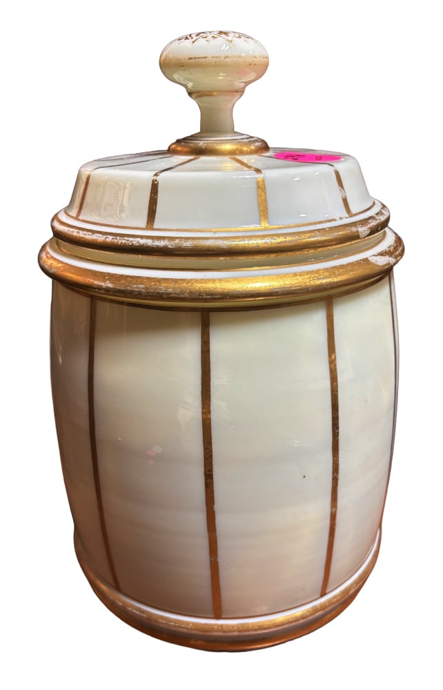 Opaline Biscuit Jar (1 of 5)
