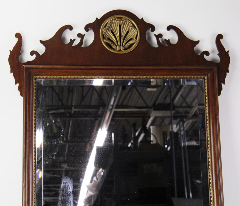 Chippendale-style Mirror - 2