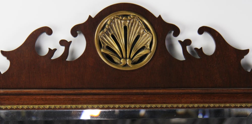 Chippendale-style Mirror - 3