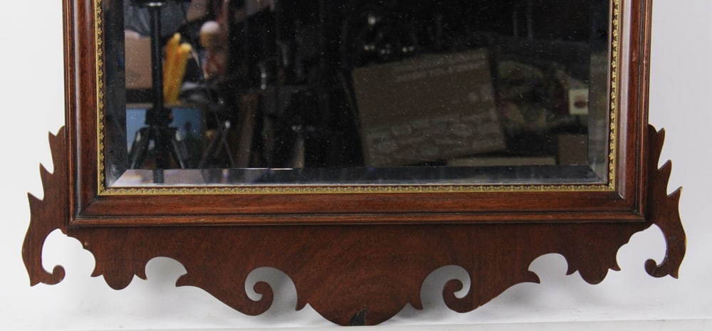 Chippendale-style Mirror - 5