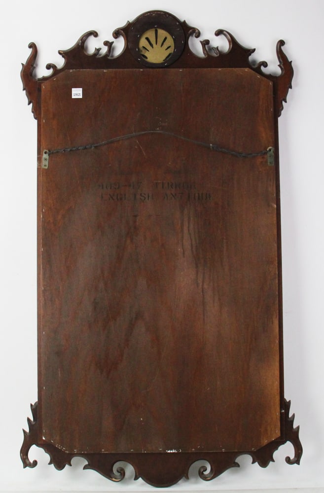 Chippendale-style Mirror - 6