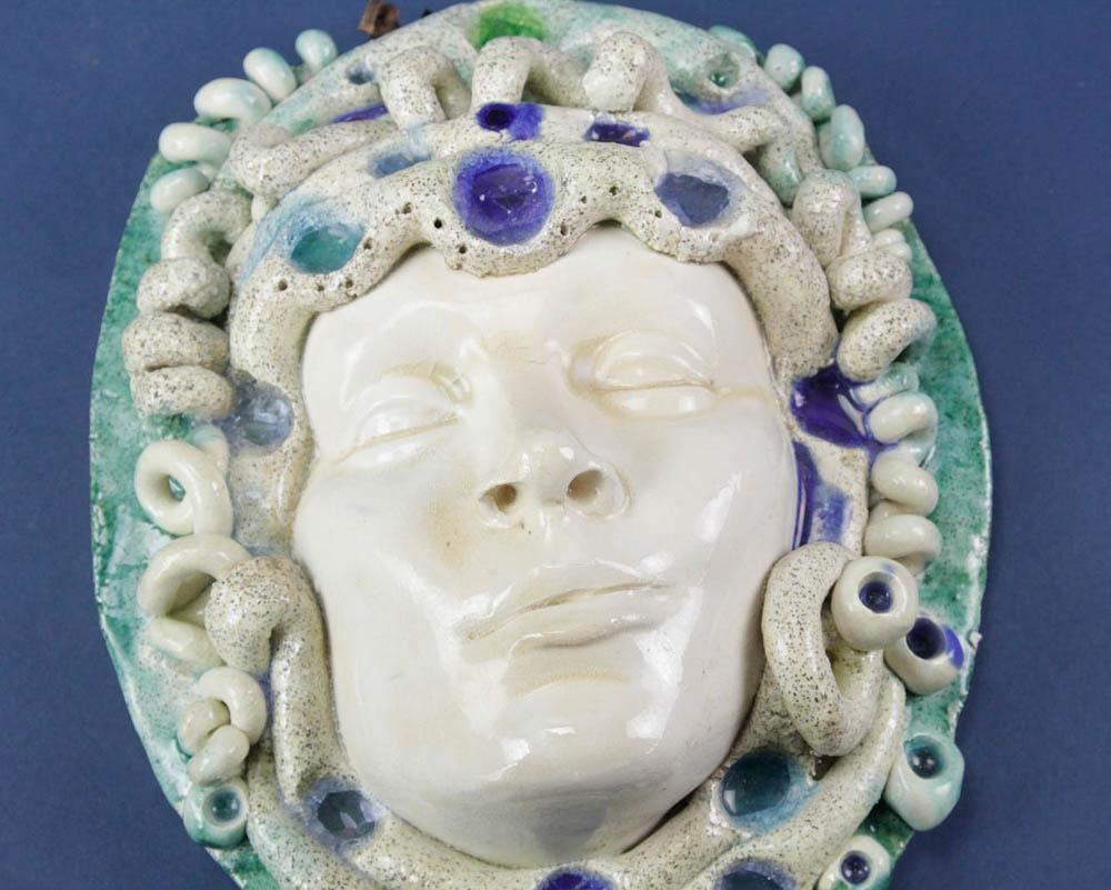 Potter "Mask" Wall Plaque - 2