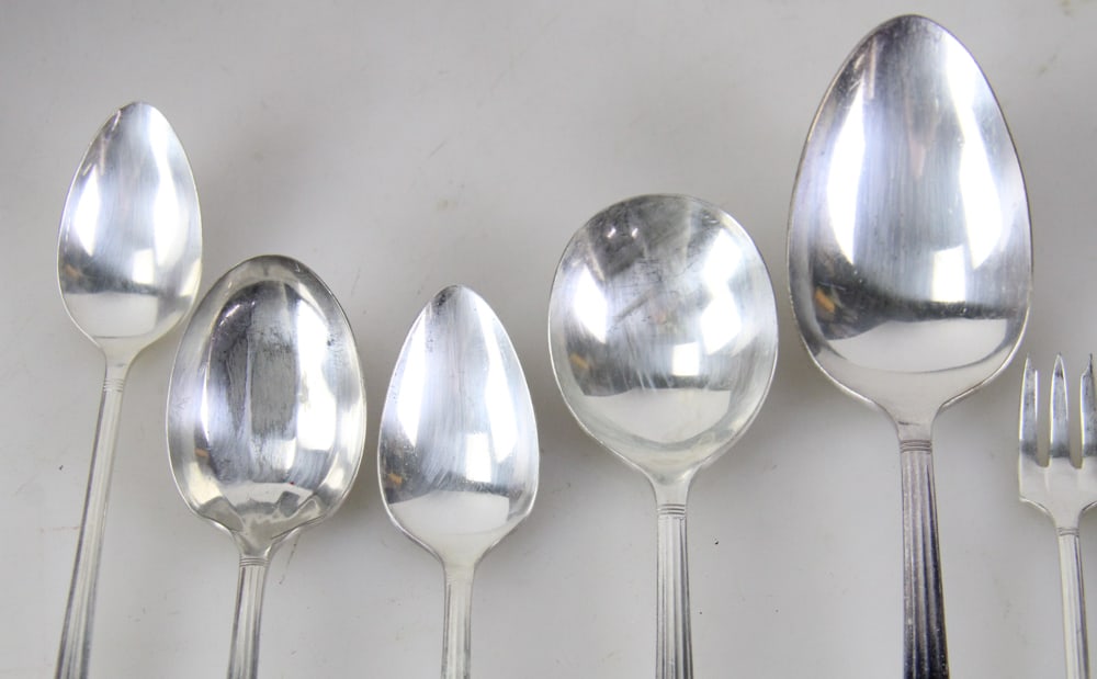 Community Silverplate Flatware - 10