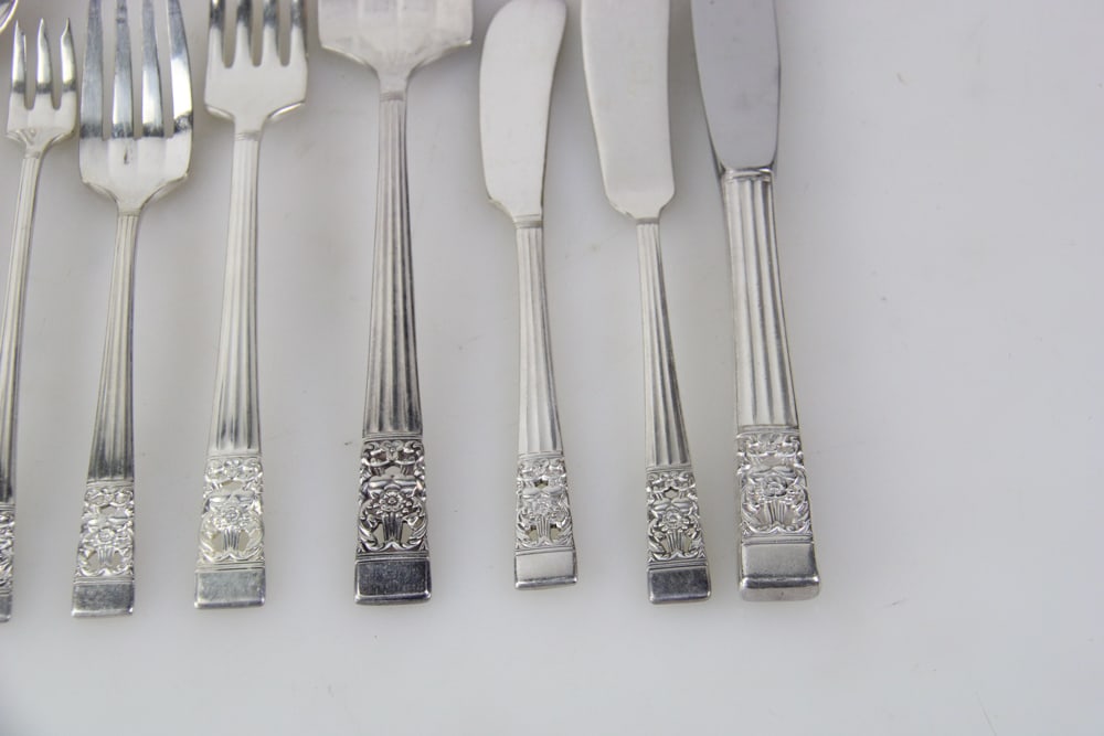 Community Silverplate Flatware - 16