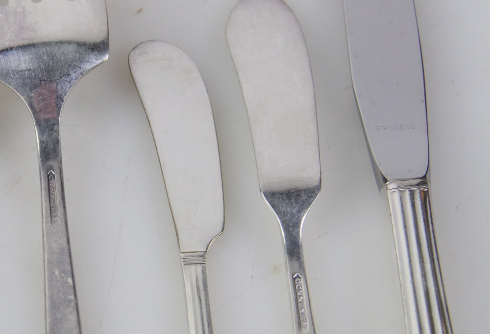Community Silverplate Flatware - 19