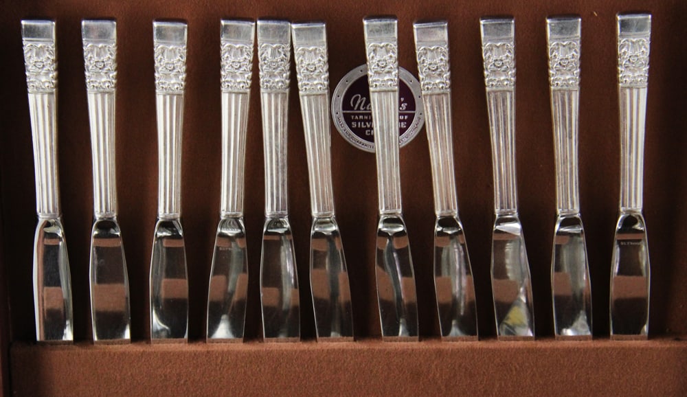 Community Silverplate Flatware - 3