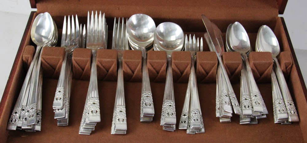 Community Silverplate Flatware - 4