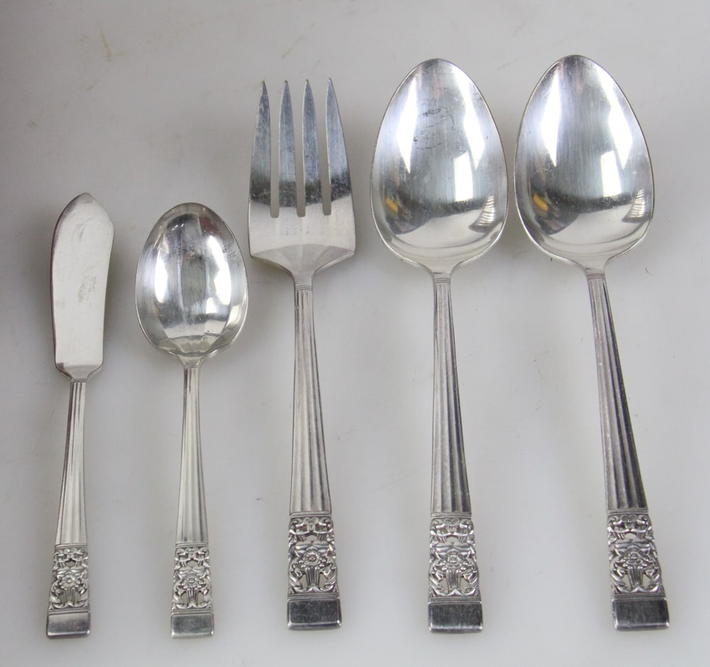 Community Silverplate Flatware - 5