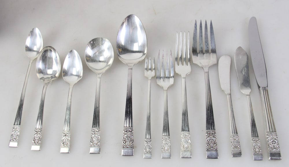 Community Silverplate Flatware - 7