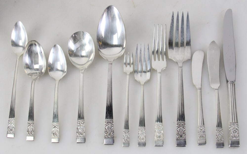 Community Silverplate Flatware - 8