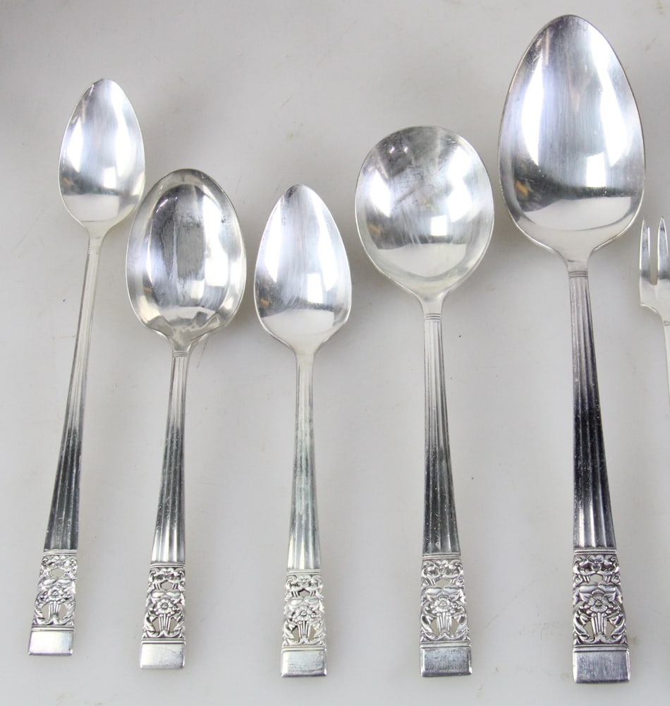 Community Silverplate Flatware - 9