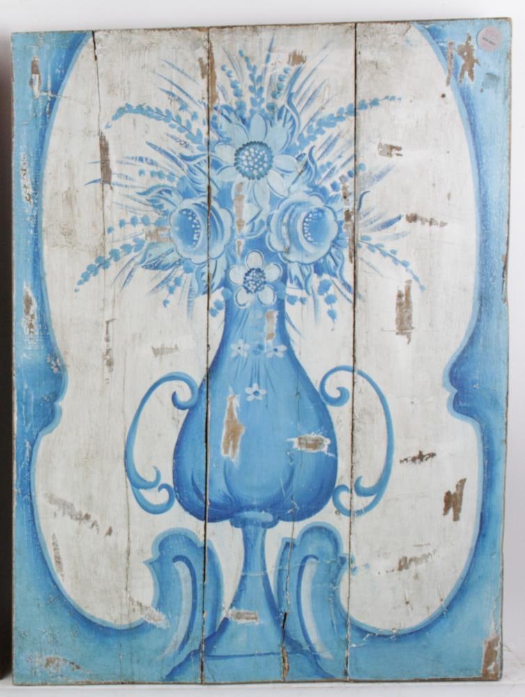 Hand-Painted Decorative Panels - 3