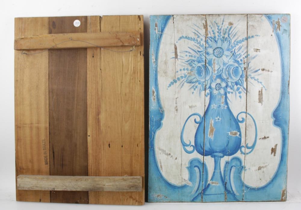 Hand-Painted Decorative Panels - 5