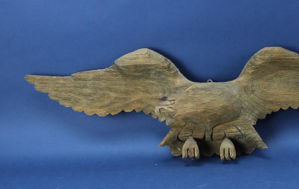 Old Wooden Eagle - 2