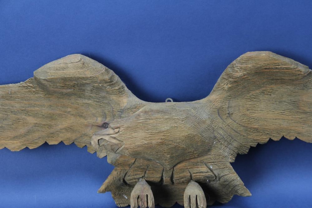 Old Wooden Eagle - 3