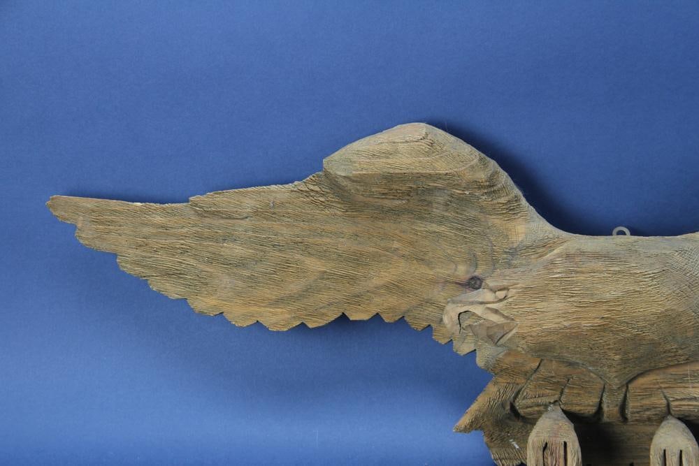 Old Wooden Eagle - 4