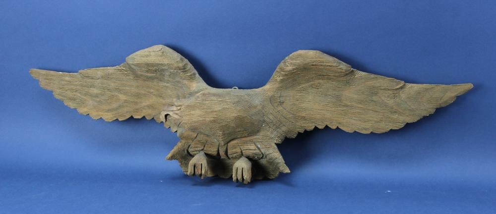 Old Wooden Eagle - 5