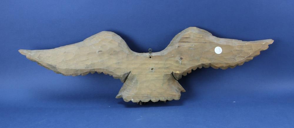Old Wooden Eagle - 6