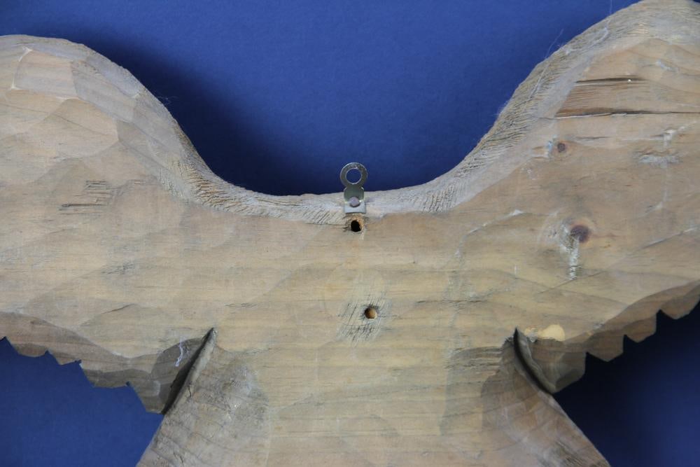 Old Wooden Eagle - 7