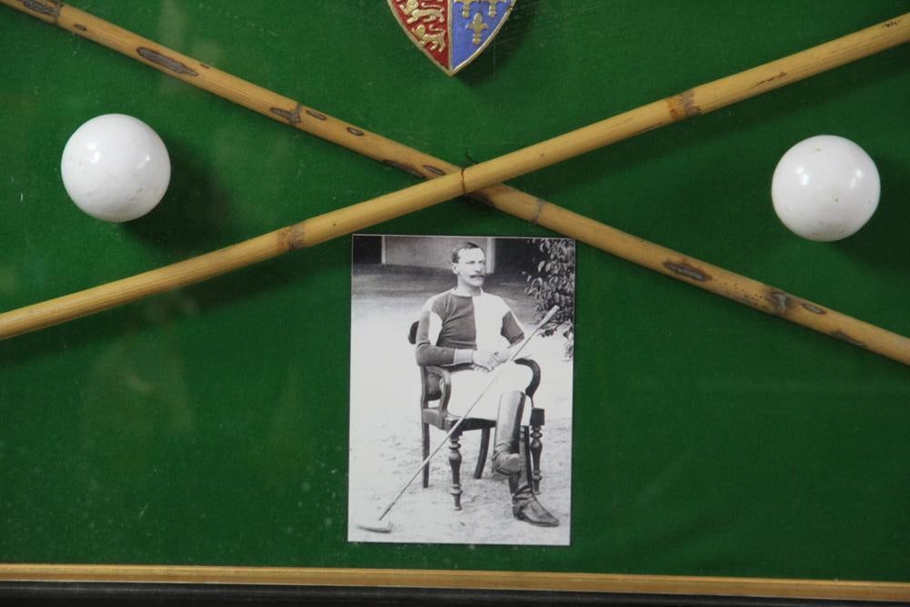 Polo Equipment Framed - 3