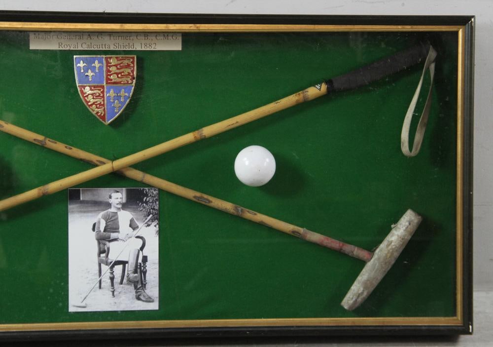 Polo Equipment Framed - 4
