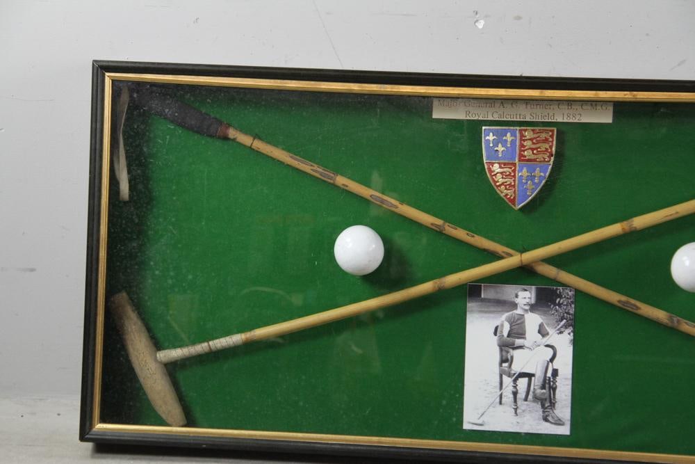 Polo Equipment Framed - 5