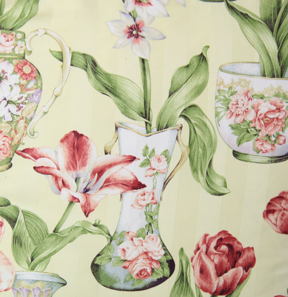 Three Custom Chintz Pillows - 3