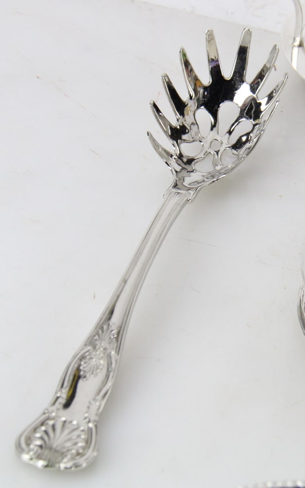 Assorted Silverplate Pieces with Tray - 5