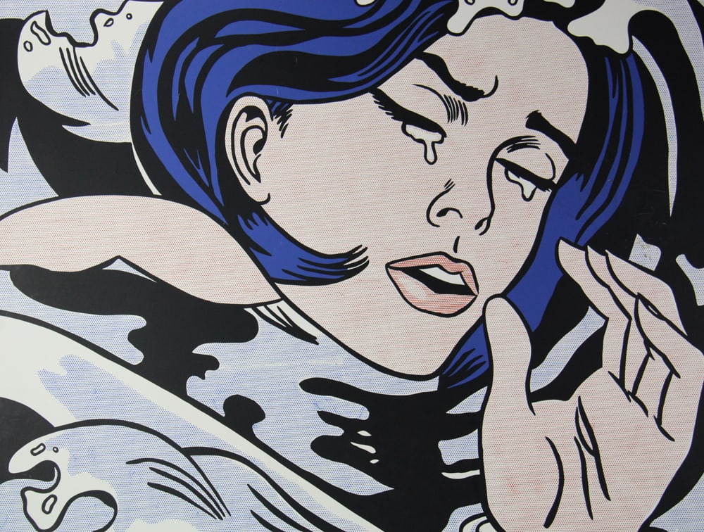 Roy Lichtenstein Poster Mounted on Styrofoam - 3