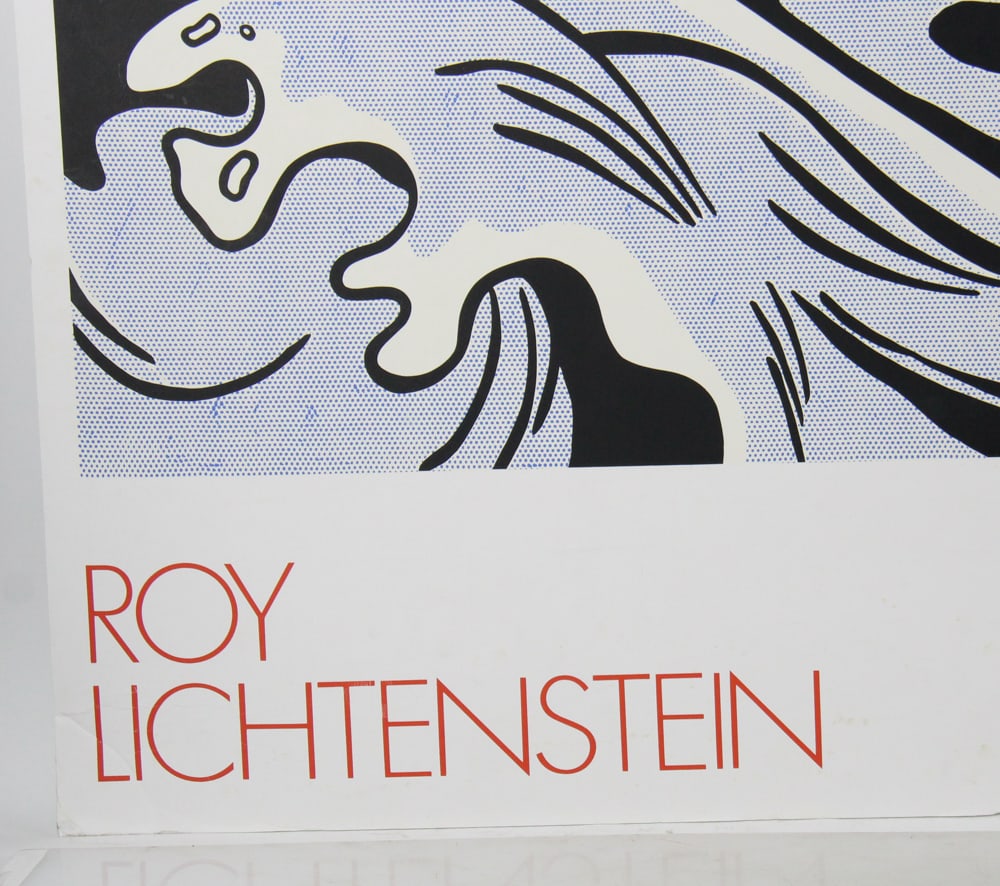 Roy Lichtenstein Poster Mounted on Styrofoam - 5