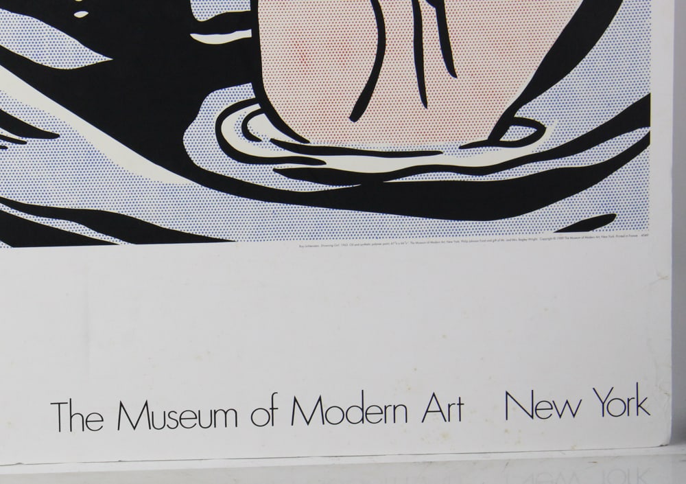 Roy Lichtenstein Poster Mounted on Styrofoam - 6
