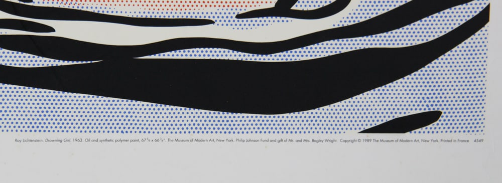 Roy Lichtenstein Poster Mounted on Styrofoam - 7