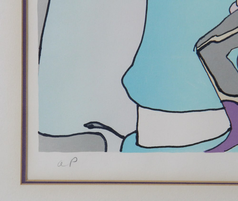 Peter Max, "Three Lords and a Runner", Lithograph - 5